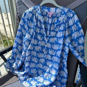 Lily Pulitzer Elsa top